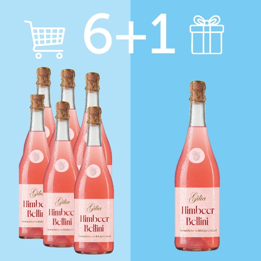 6 plus 1 geschenkt - Weine